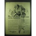 1940 Ovaltine Drink Ad - How Ovaltine helps you...