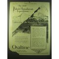 1940 Ovaltine Drink Ad - The 1939 Polish Himala...