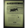 1950 Du Pont Sporting Powders Ad - A Rare Sight