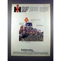 1972 International Harvester 710 Plow Ad!