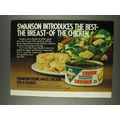 1978 Swanson Chunk White Chicken Ad - The Best