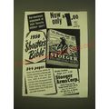 1950 Stoeger Arms Corp. Ad - Your Favorite Outdoor Sport