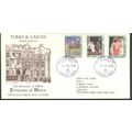 Turks & Caicos FDC 1982 - SG709/11 - 21st Birth...
