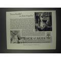 1949 Rock of Ages Ad - I'm so thankful we chose it together