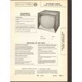 PACKARD-BELL model 17VT1 21VT1 TV television Sa...