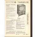 PHILCO model 22D4148 22D416x TV television Sams...