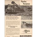 ALLIS-CHALMERS 1955 HD-5G pipeline handyman tra...