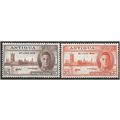Antigua 1946 Victory Set SG110-111 Mounted Mint...