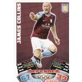 Match Attax 2011/2012 24 James Collins Aston Villa
