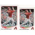 2013 Topps Arizona Diamondbacks Team sets Mini ...