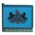 Pennsylvania State Flag Fridge Magnet