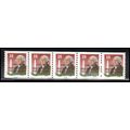 2149av 18c George Washington Fine MNH Dry Gum P...
