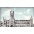 Marischal College Aberdeen Unknown Artist Postc...
