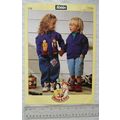 Vintage: Robin 15266 Rosie & Jim cardigans, DK,...