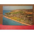 GIRVAN, Ayrshire, SCOTLAND unused postcard Colo...