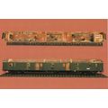 1965 German Deutschen Bundespost Mail Train Toy...