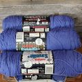 Natura Sayelle 4-Ply Dupont Orlon Yarn Purple 9...