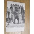1909 fr Woodbury series Postcard - Bargate scen...
