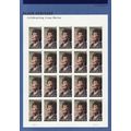 Lena Horne Pane of Twenty Current Rate Postage ...