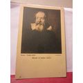 GALILEO GALILEI, painting by Sustermans. unused...