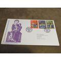 1970 GB FDC Cover - Christmas Nativity scenes -...