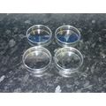 petri dishes plastic lab supplies medical 55 mm...