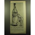 1957 Cinzano Vermouth Ad - What's the world's most treasured vermouth?
