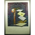 1958 Crane's Fine Papers Ad - Crane's paper opens the door.. speaks the spirit