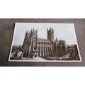 Real Photo Valentines Postcard - Canterbury Cat...