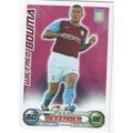 Match Attax 2008/2009 Wilfred Bouma Aston Villa