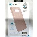 NEW Speck Presidio Clear Pink Glitter Phone Cas...