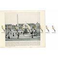 Place de la Concorde. Paris, France, Book Illus...