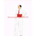 Provence, Male Farandole Dancer, Book Illustrat...