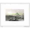 THE FORTRESS OF DOWLUTABAD, INDIA, PRINT 1834