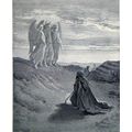 ABRAHAM AND THE THREE ANGELS 1885 Gustave Doré ...