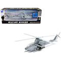 Bell AH-1Z Cobra Helicopter Gray "US Air Force"...