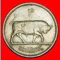 Ⰶ GREAT BRITAIN (1951-1968): IRELAND ★ 1 SHILLI...