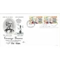 CANADA 1968 150TH BIRTH ANN GEORGE BROWN PAIR R...