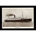LS1673 - Cunard Liner - Antonia - postcard