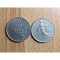France Republic 1971 1 Franc Coin