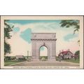 Memorial Arch, Royal Military College, Kingston...