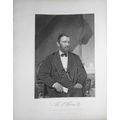 Ulysses S. Grant .. 1873 engraving - Duyckinck ...