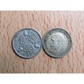 GB 1936 George V Silver Threepence 3d Coin