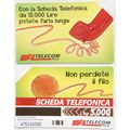 Italy Phone Card - Non Perdete iL Filo