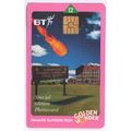 UK BT Phone Card - Golden Wonder - Prawn Cockta...
