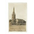 Moreton In Marsh Church, Gloucestershire, RP Po...