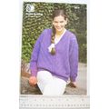 Vintage: Tivoli 2215 ladies cardigan, DK, 32-38...