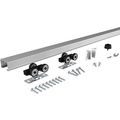 JUBEST 6FT Commercial Grade Pocket Door Hardwar...