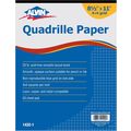 ALVIN Quadrille Paper Pad 50 Sheets of 8.5" X 1...