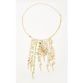VALENTINO GARAVANI x LE BLANC Gold Plated Multi...